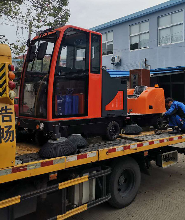 管件厂选购扫地机GS1500和GS1900